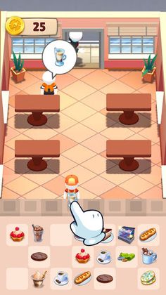 Merge Burgers - Screenshot 1