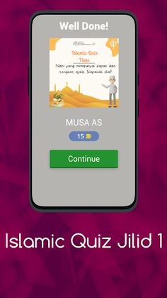 ISLAMIC QUIZ JILID 1 - Screenshot 2