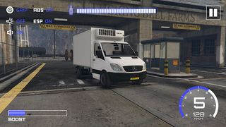 Mercedes Sprinter Minibus Game - Screenshot 1