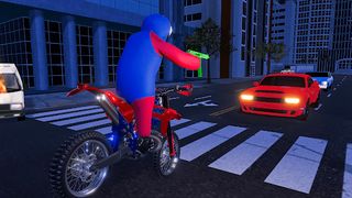 Friends with Rainbow Blue Hero - Screenshot 2