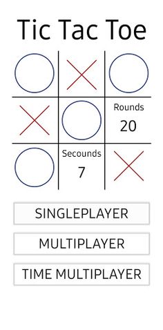 Tic Tac Toe - Screenshot 2