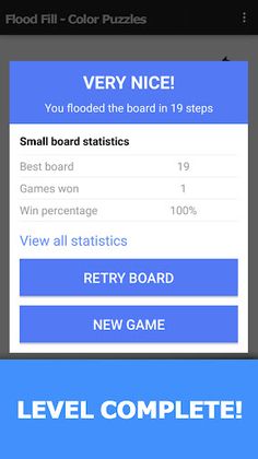 Flood Fill - Color Puzzles - Screenshot 4