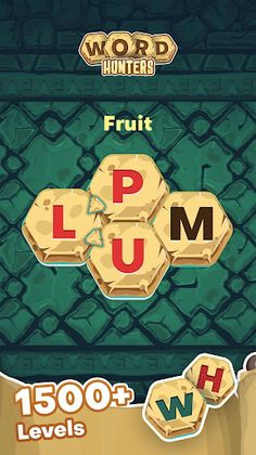 Word Hunters - Word Game - Screenshot 2