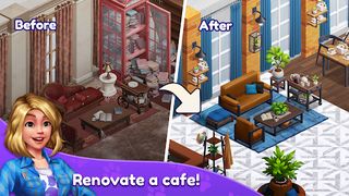 Piper's Pet Cafe - Solitaire - Screenshot 1