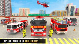 City Rescue: Fire Engine Games - Screenshot 1