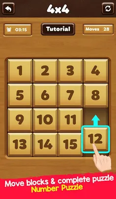 Number Puzzle Num Riddle Games - Screenshot 1