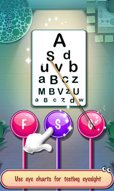Eye Doctor Hospital Games - Screenshot 3