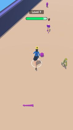 Walk Over 3D - Screenshot 1