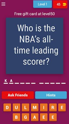 EASY GIFT CARDS: NBA Edition - Screenshot 1