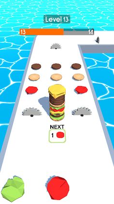 Hamburger Run - Screenshot 4