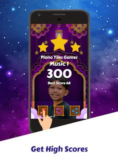 Piano Tiles Dangdut Farel 23 - Screenshot 4