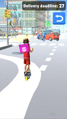 Delivery Rush 3D - Screenshot 3
