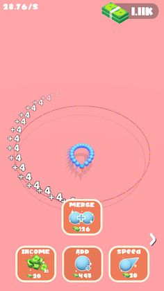 Merge Ropes Balls - Screenshot 4