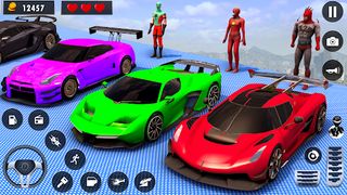 GT Car Racing Games: Mega Ramp - Screenshot 3