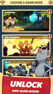 Almost a Hero — Idle RPG - Screenshot 1