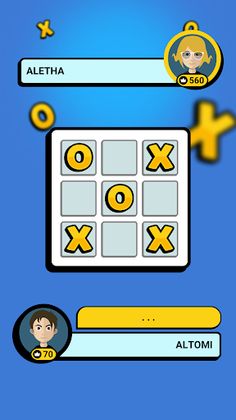 Tic tac toe - tris online - Screenshot 1
