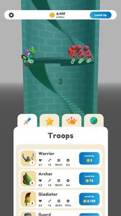 Idle Tower Rush - Screenshot 3