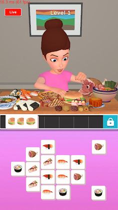 Eating Idol - Screenshot 2