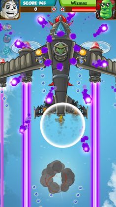 Panda Commander - Flying Comba - Screenshot 3