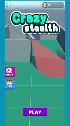 Crazy Stealth - Screenshot 1