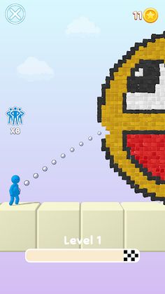 Wall Crusher Hero - Screenshot 1