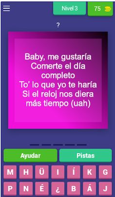 Rauw Alejandro: Juego Trivia - Screenshot 4