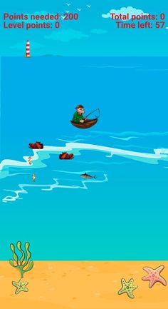 Catch the Fish - Screenshot 3