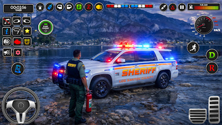 Police Car Driving Chase Game - Screenshot 3