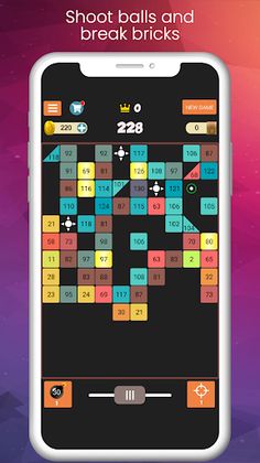 Bounce Balls - Brick Breaker - Screenshot 2