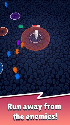 Color Circle Explosion - Screenshot 2