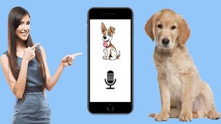 Dog Translator: Bark to Human - Screenshot 1