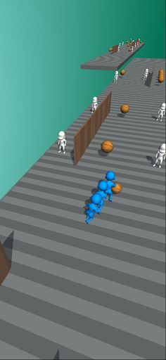 Dodgeball Clash - Screenshot 1