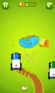 Farm Race - Kids Racing Game - Screenshot 2