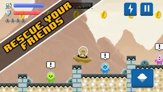 Alien UFO Rescue Mission - Screenshot 2