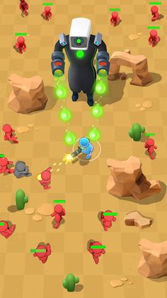 Merge Shooting 2048 - Screenshot 2