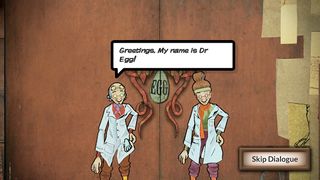 Dr Egg Adventures Interactive - Screenshot 1