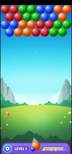 Bubble Shooter Land - Screenshot 2