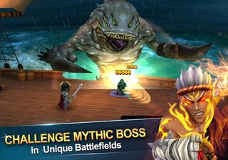 Heroes Guardian - Dark Genesis - Screenshot 2