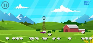 Bouncy Sheep - Screenshot 2