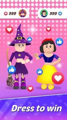 Halloween Fashionista: Dressup - Screenshot 1