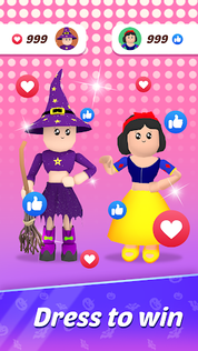 Halloween Fashionista: Dressup - Screenshot 1