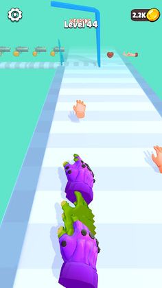 Hand Battle 3D - Screenshot 3