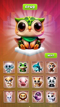 AI Mix Animal: Creature Lab - Screenshot 1