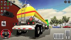 Oil Tanker Transport Truck 3D - Screenshot 3