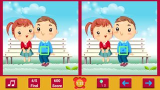 Find Difference Level 1 - Screenshot 3