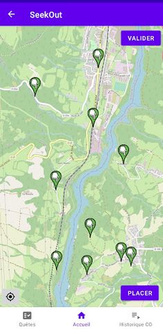 SeekOut - Orienteering - Screenshot 1