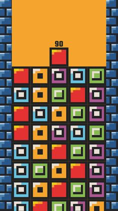 Block Blast - A Retro Game - Screenshot 1
