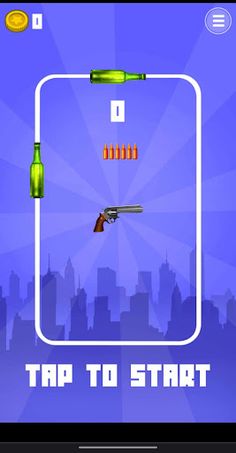 GUNS BOTTLES GAME - Screenshot 3