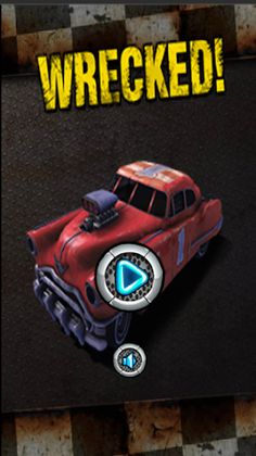 Wrecking Yard Car Wreck - Screenshot 1