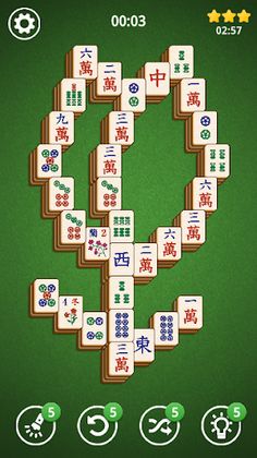 Mahjong Solitaire Basic - Screenshot 1